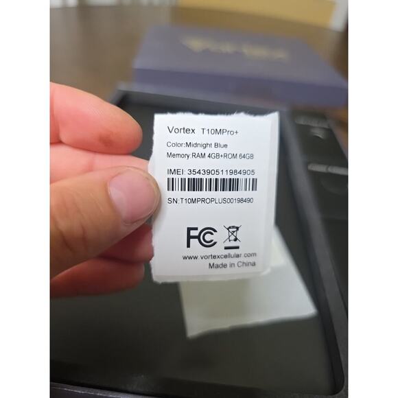 Vortex Tablet T10M PRO+ RAM 4GB ROM 64 GB Midnight Blue Color - Picture 10 of 16